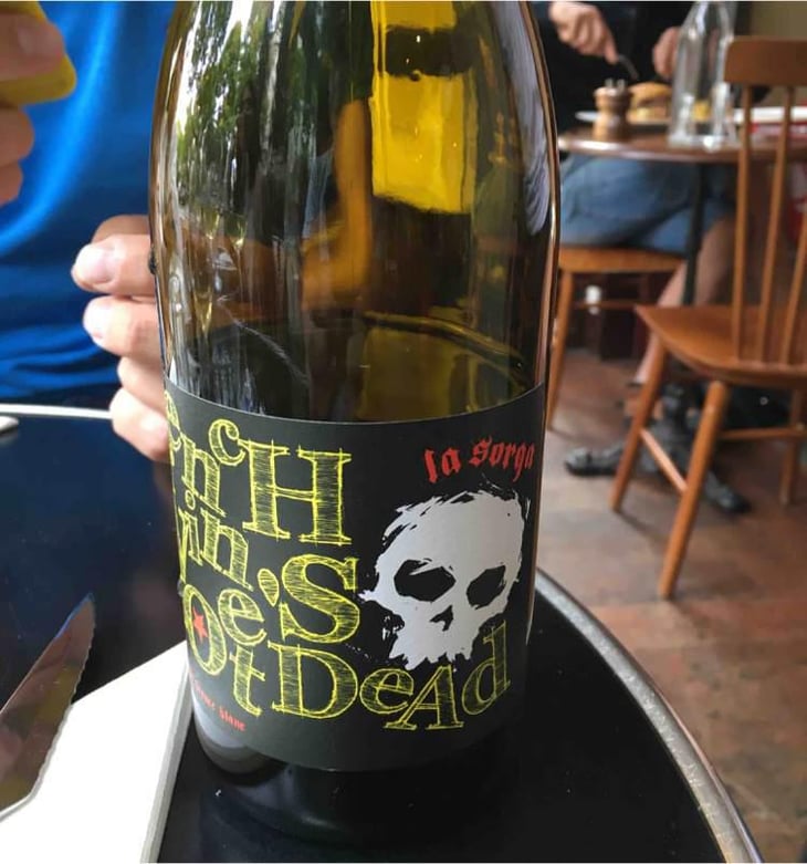 French Wine's Not Dead (white) - La Sorga - Antony Tortul 