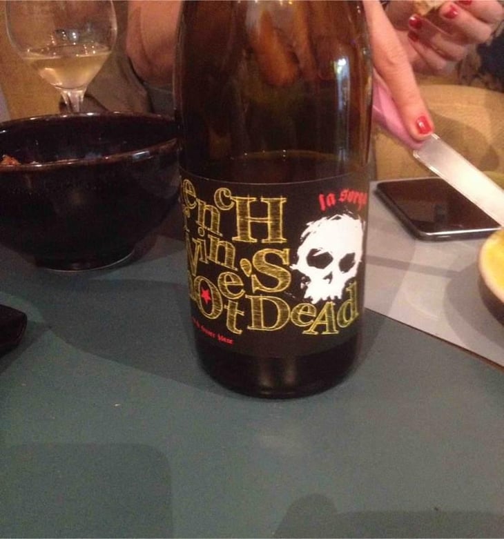 French Wine's Not Dead (white) - La Sorga - Antony Tortul 