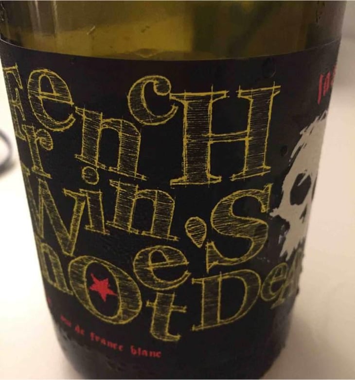 French Wine's Not Dead (white) - La Sorga - Antony Tortul 
