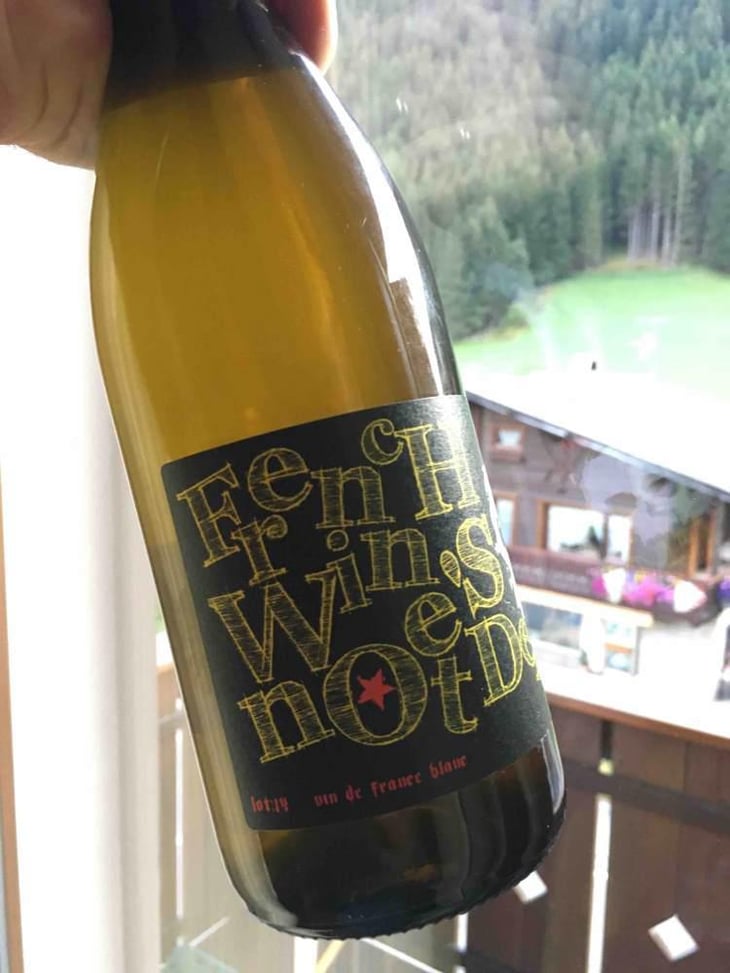 French Wine's Not Dead (white) - La Sorga - Antony Tortul 