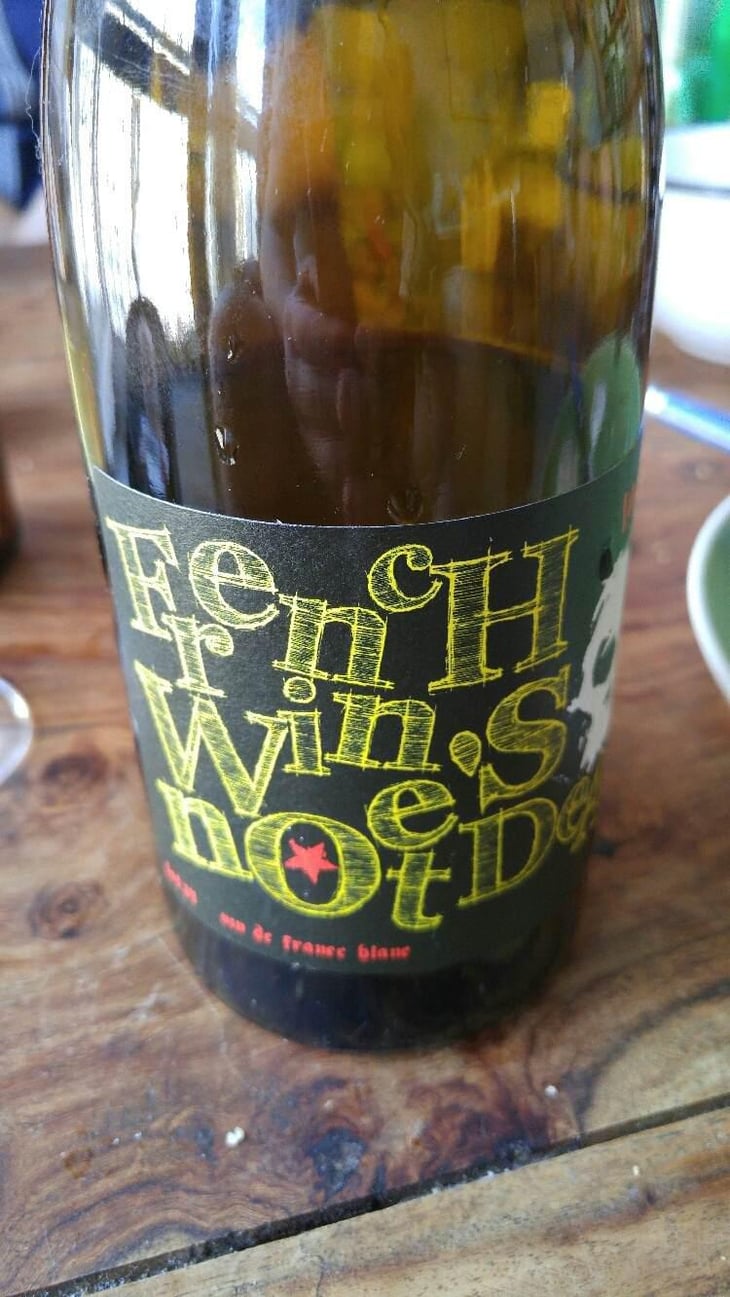 French Wine's Not Dead (white) - La Sorga - Antony Tortul 