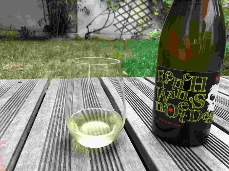 French Wine's Not Dead (white) - La Sorga - Antony Tortul 