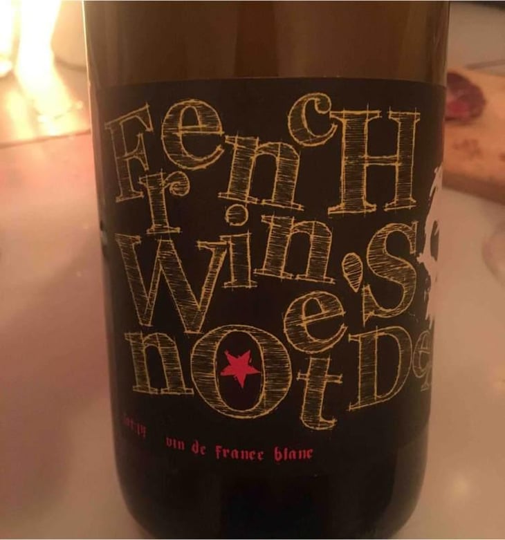French Wine's Not Dead (white) - La Sorga - Antony Tortul 