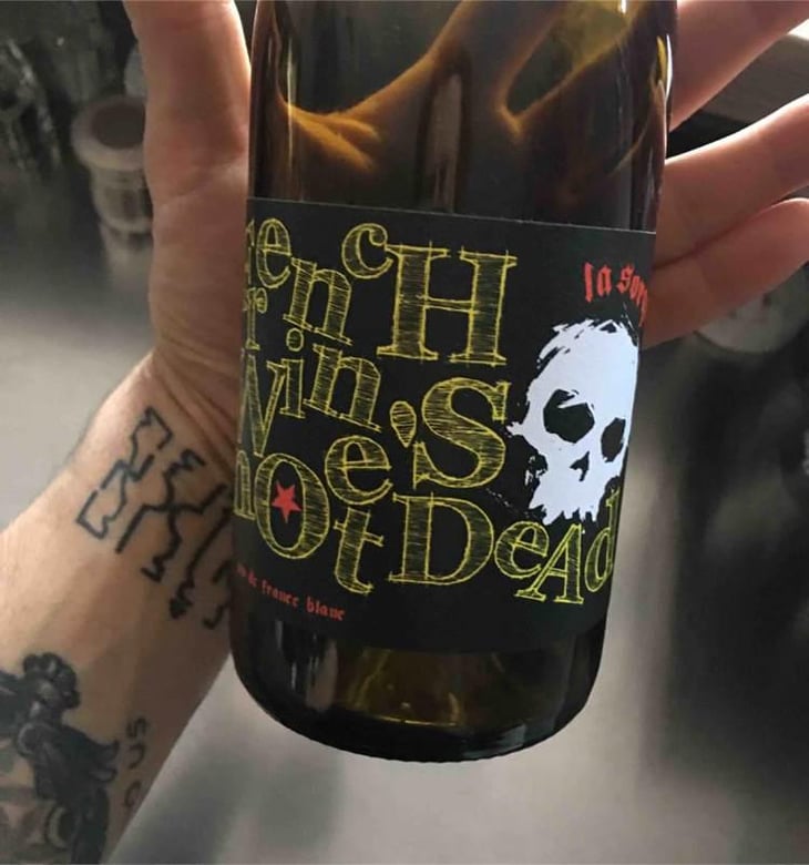 French Wine's Not Dead (white) - La Sorga - Antony Tortul 