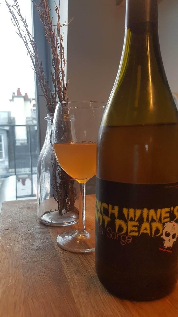 French Wine's Not Dead (white) - La Sorga - Antony Tortul 