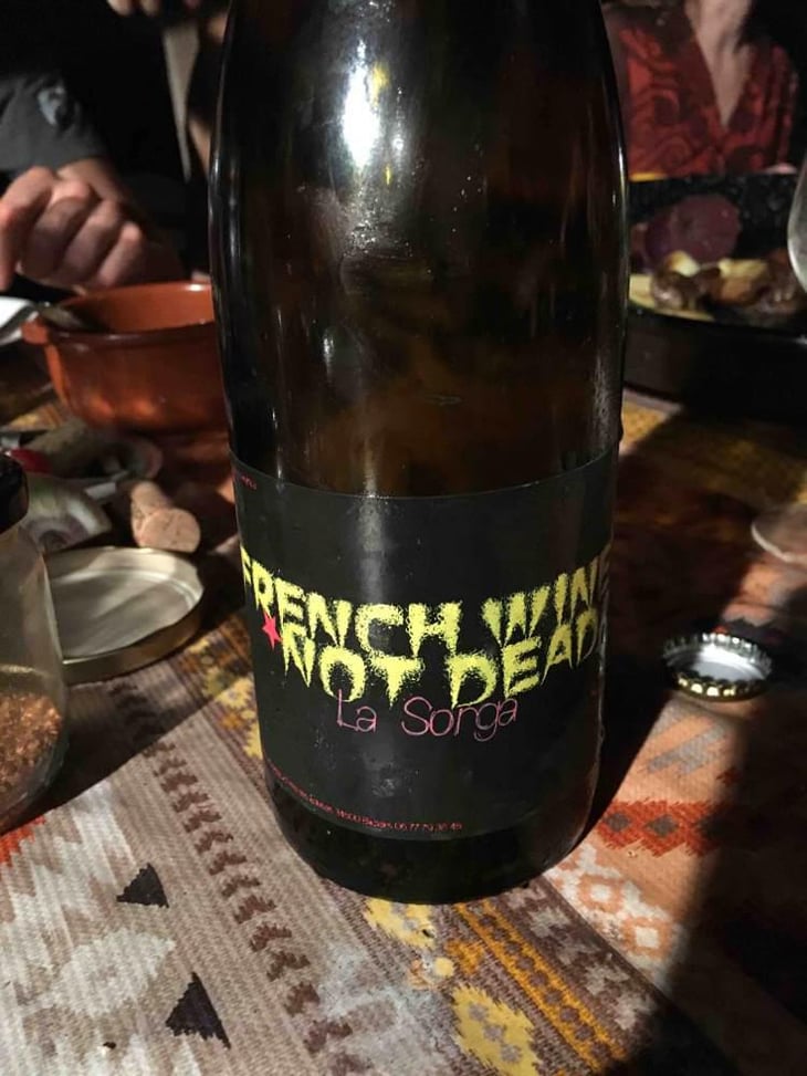 French Wine's Not Dead (white) - La Sorga - Antony Tortul 