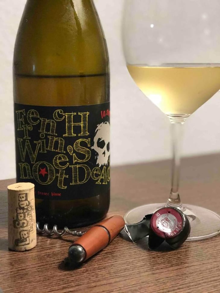 French Wine's Not Dead (white) - La Sorga - Antony Tortul 