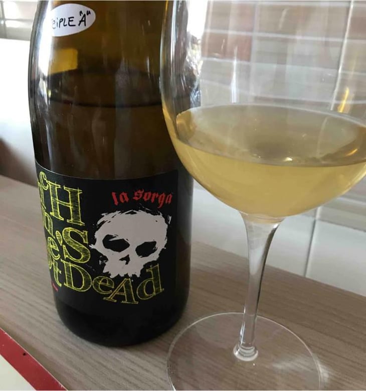 French Wine's Not Dead (white) - La Sorga - Antony Tortul 