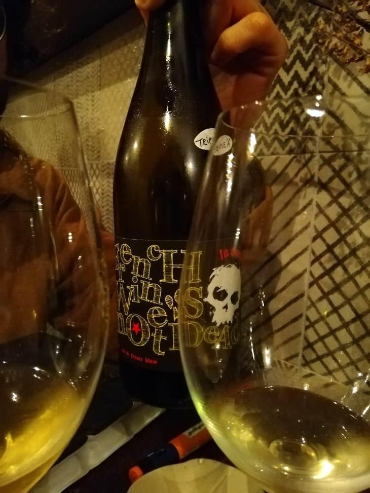 French Wine's Not Dead (white) - La Sorga - Antony Tortul 