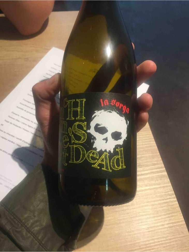 French Wine's Not Dead (white) - La Sorga - Antony Tortul 