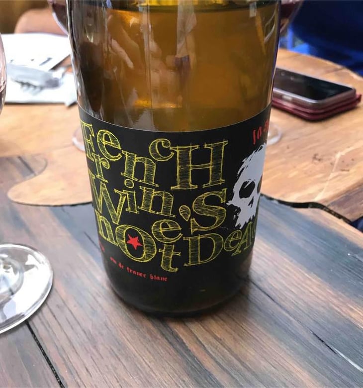 French Wine's Not Dead (white) - La Sorga - Antony Tortul 