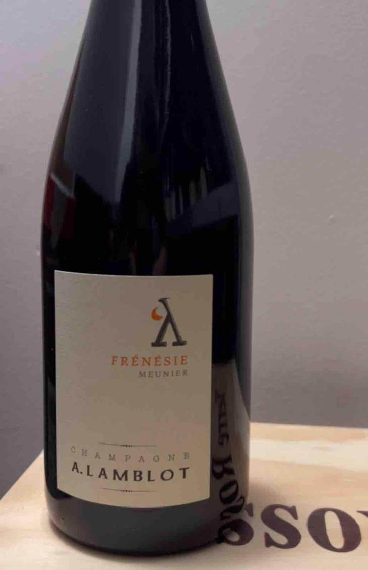 Frénésie - Champagne A. Lamblot - Alexandre Lamblot 