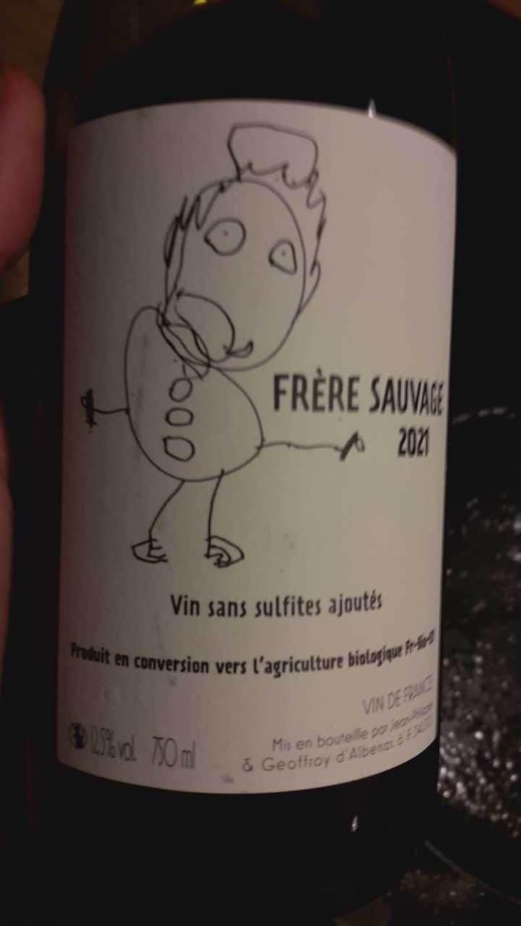 Frère Sauvage - Château Bas d’Aumelas - Jean-Philippe & Geoffroy D’Albenas 