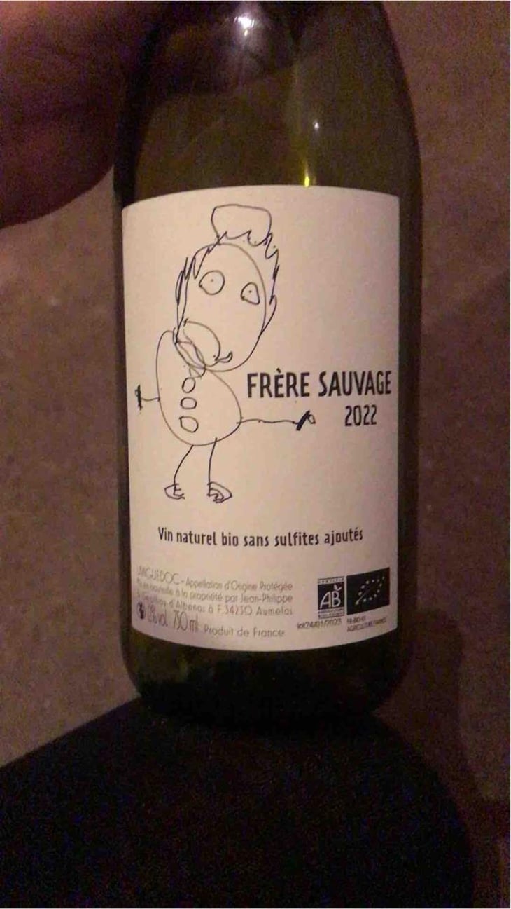 Frère Sauvage - Château Bas d’Aumelas - Jean-Philippe & Geoffroy D’Albenas 