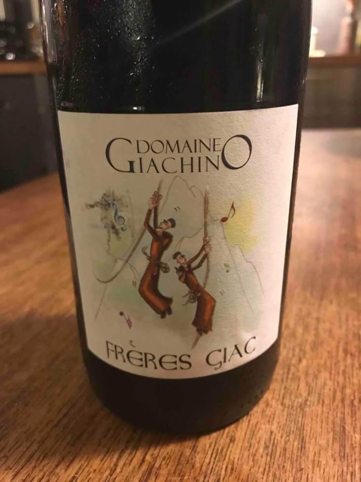 Frères Giac - Domaine Giachino - Frédéric, David & Clément Giachino 