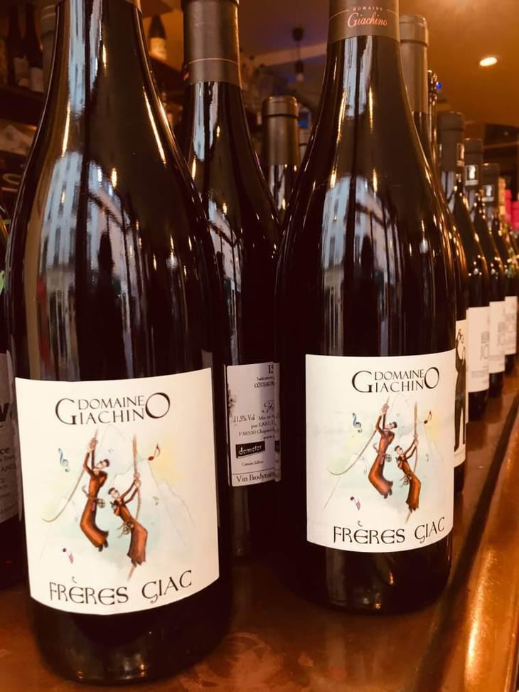 Frères Giac - Domaine Giachino - Frédéric, David & Clément Giachino 