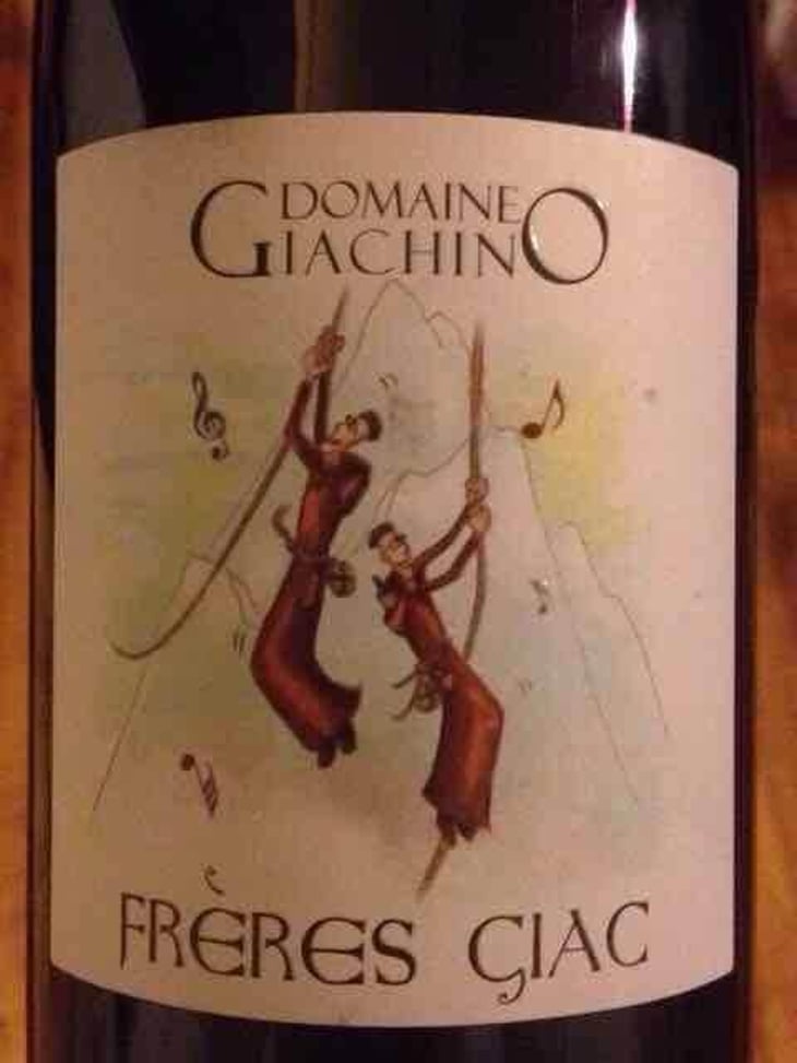 Frères Giac - Domaine Giachino - Frédéric, David & Clément Giachino 