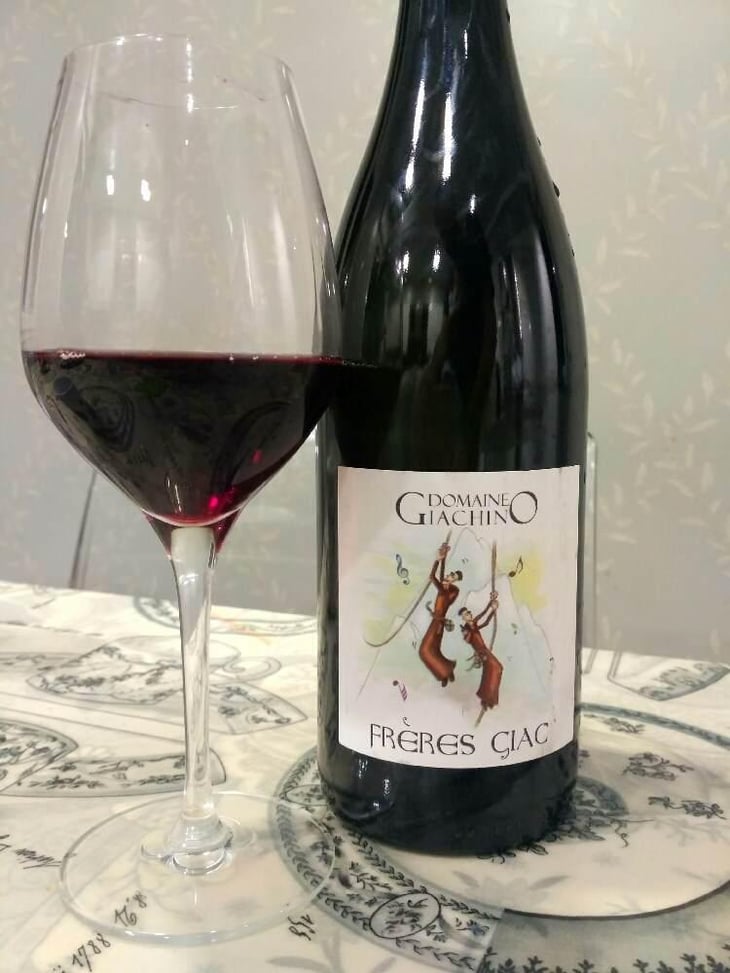 Frères Giac - Domaine Giachino - Frédéric, David & Clément Giachino 