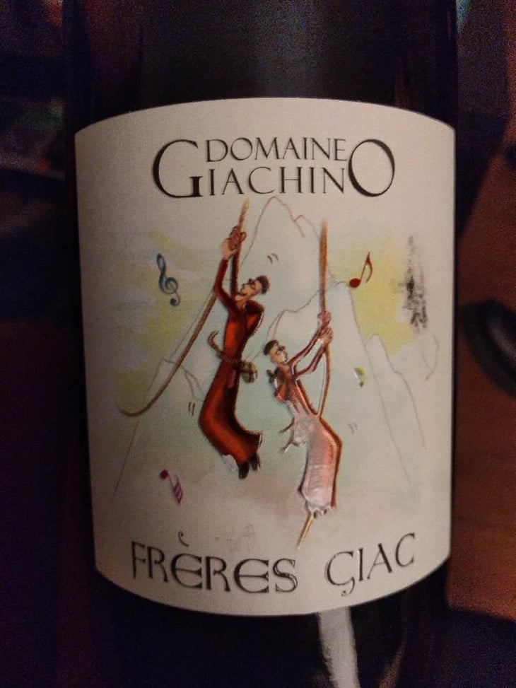 Frères Giac - Domaine Giachino - Frédéric, David & Clément Giachino 