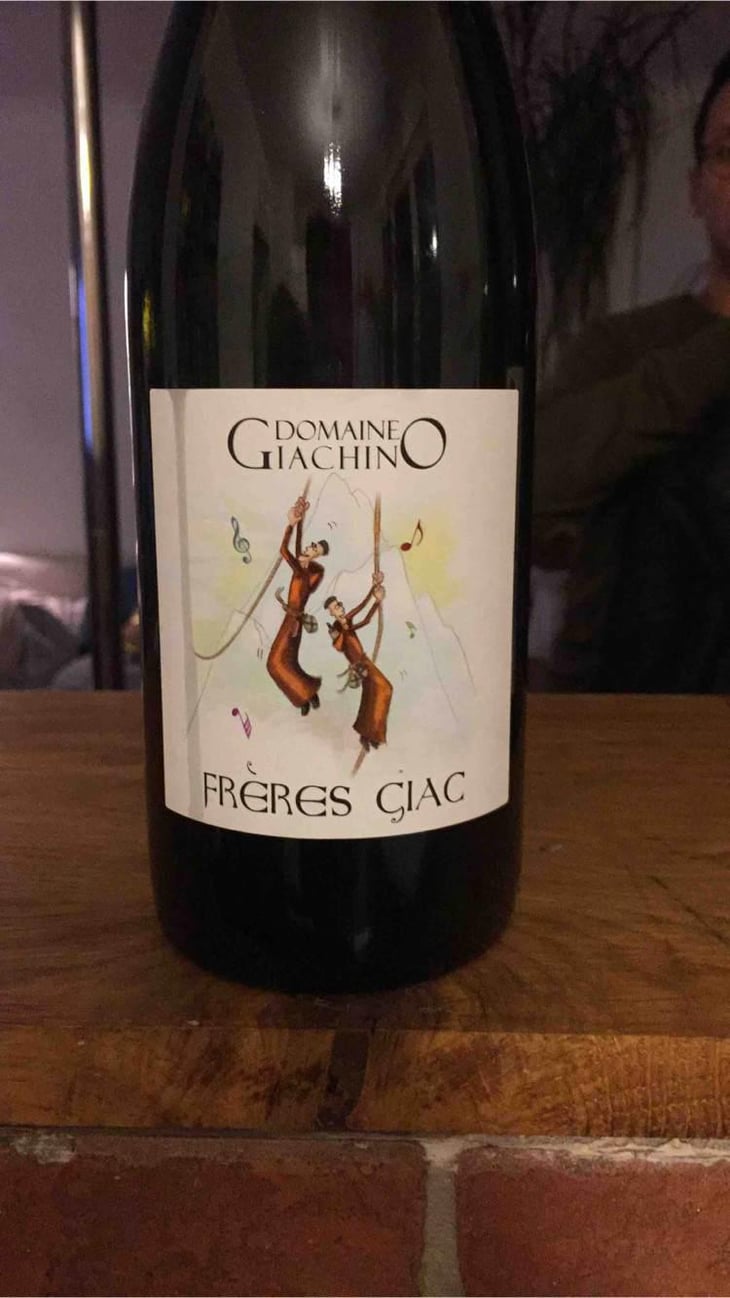 Frères Giac - Domaine Giachino - Frédéric, David & Clément Giachino 