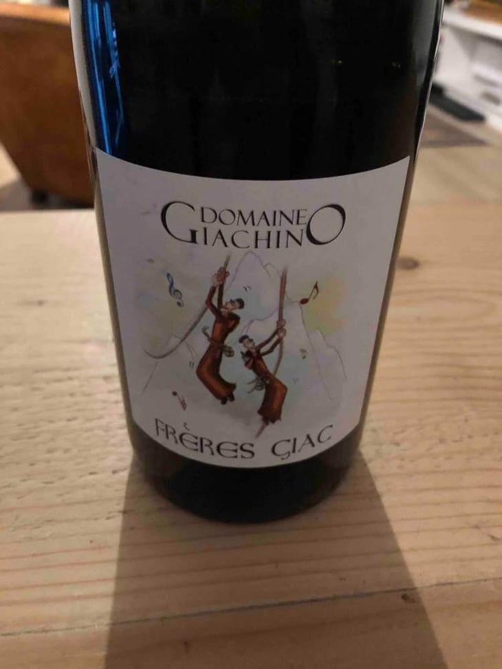 Frères Giac - Domaine Giachino - Frédéric, David & Clément Giachino 