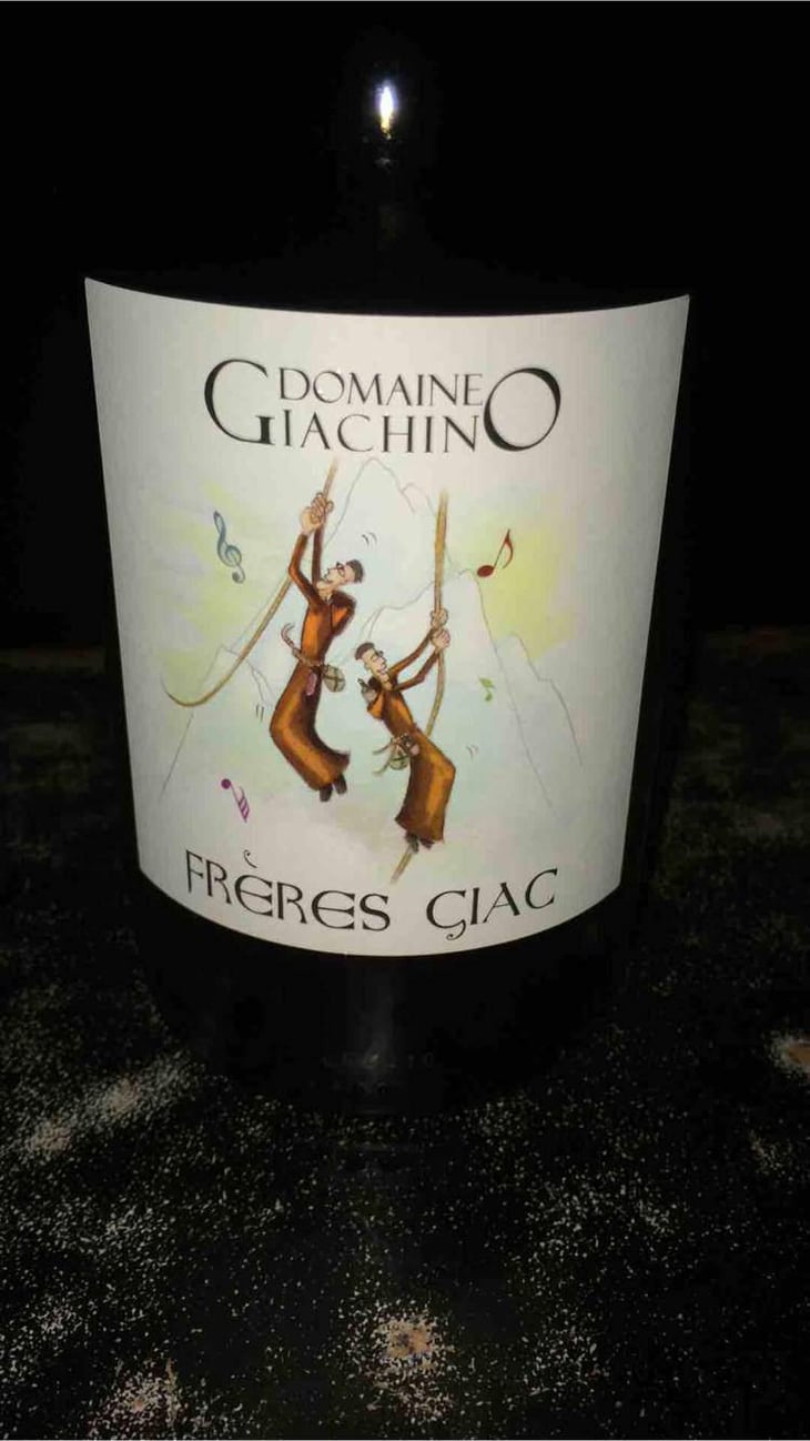 Frères Giac - Domaine Giachino - Frédéric, David & Clément Giachino 