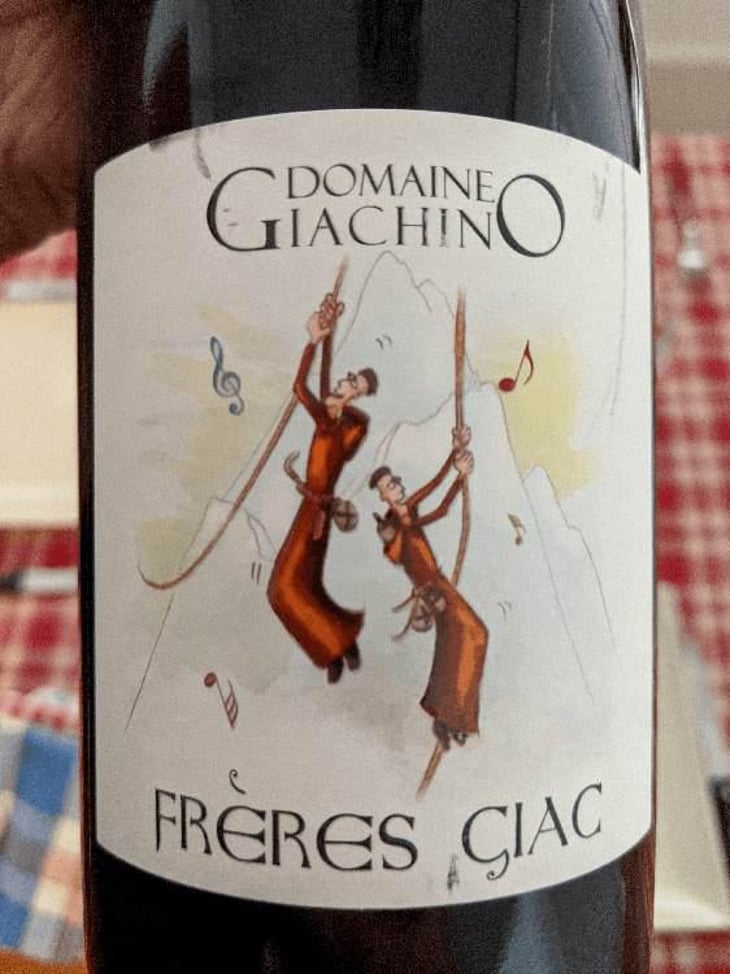 Frères Giac - Domaine Giachino - Frédéric, David & Clément Giachino 