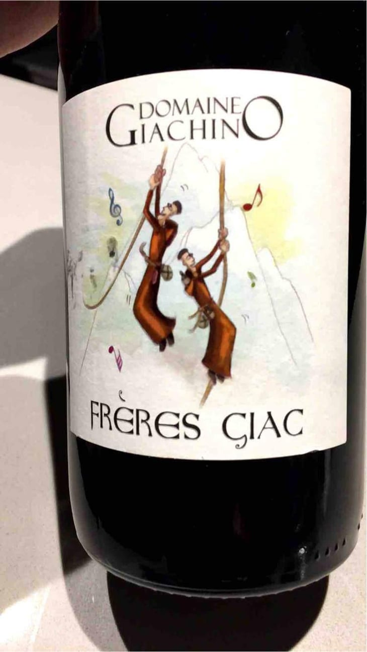 Frères Giac - Domaine Giachino - Frédéric, David & Clément Giachino 