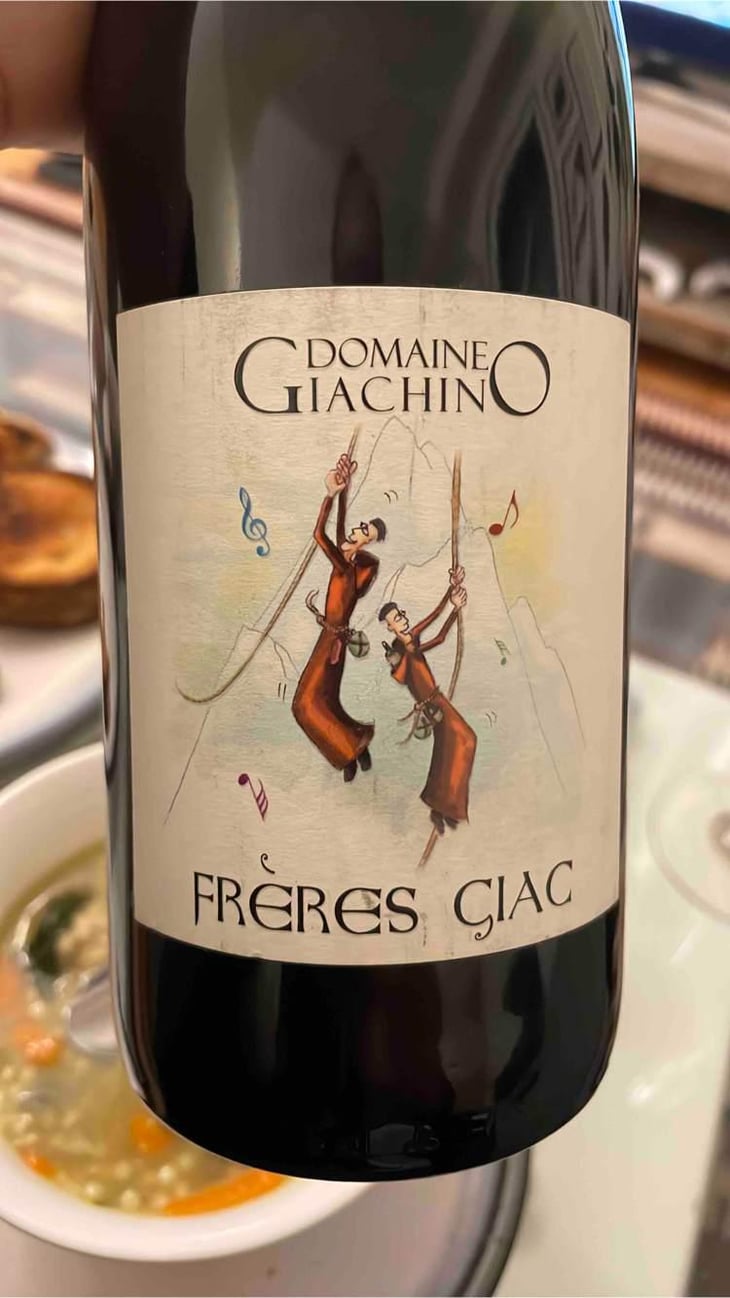 Frères Giac - Domaine Giachino - Frédéric, David & Clément Giachino 