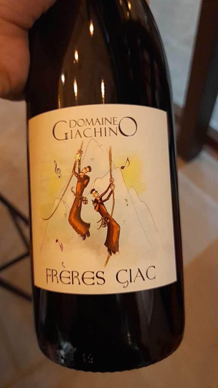 Frères Giac - Domaine Giachino - Frédéric, David & Clément Giachino 