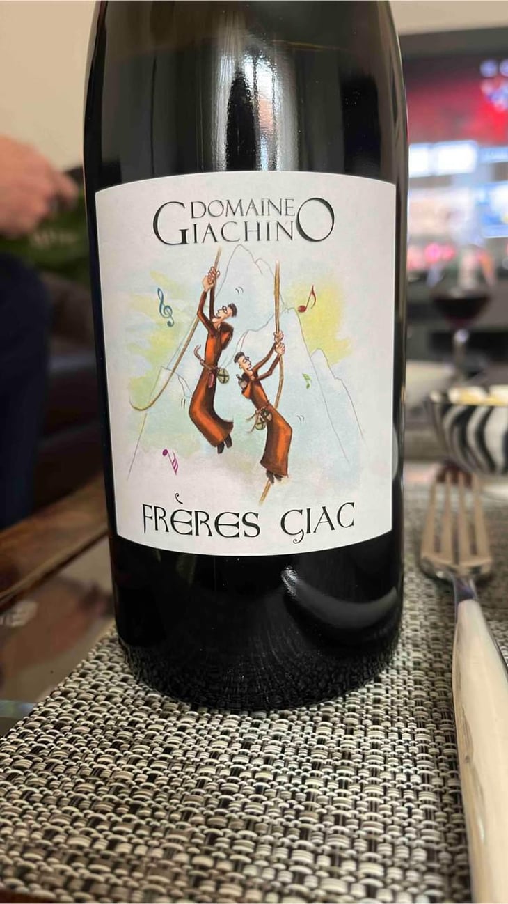 Frères Giac - Domaine Giachino - Frédéric, David & Clément Giachino 