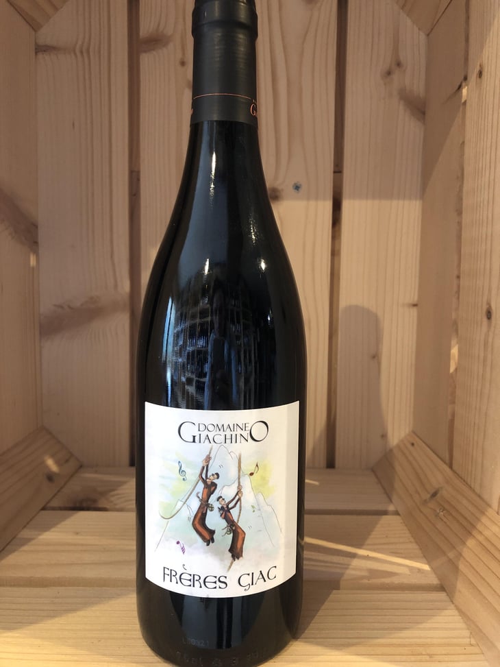 Frères Giac - Domaine Giachino - Frédéric, David & Clément Giachino 