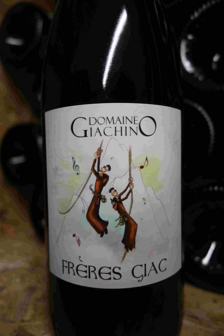 Frères Giac - Domaine Giachino - Frédéric, David & Clément Giachino 
