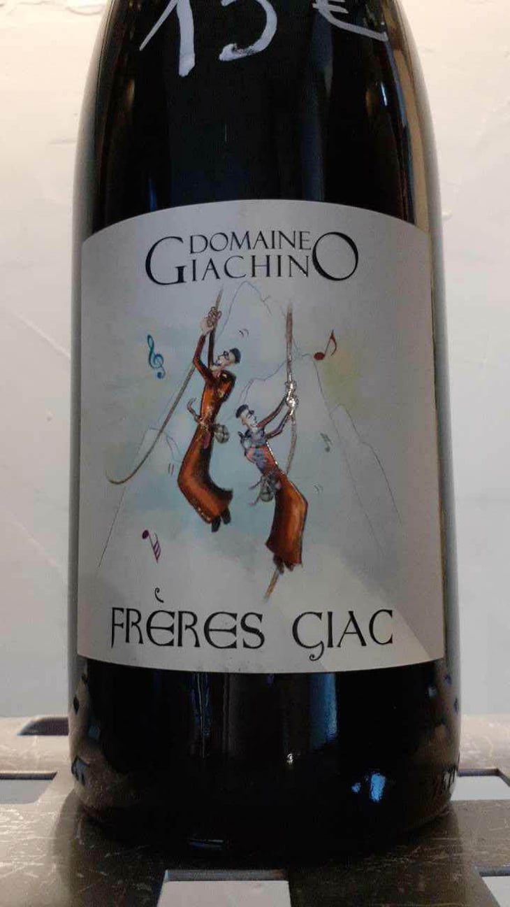 Frères Giac - Domaine Giachino - Frédéric, David & Clément Giachino 