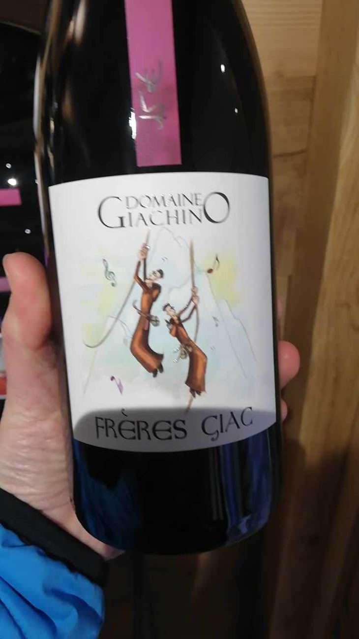 Frères Giac - Domaine Giachino - Frédéric, David & Clément Giachino 
