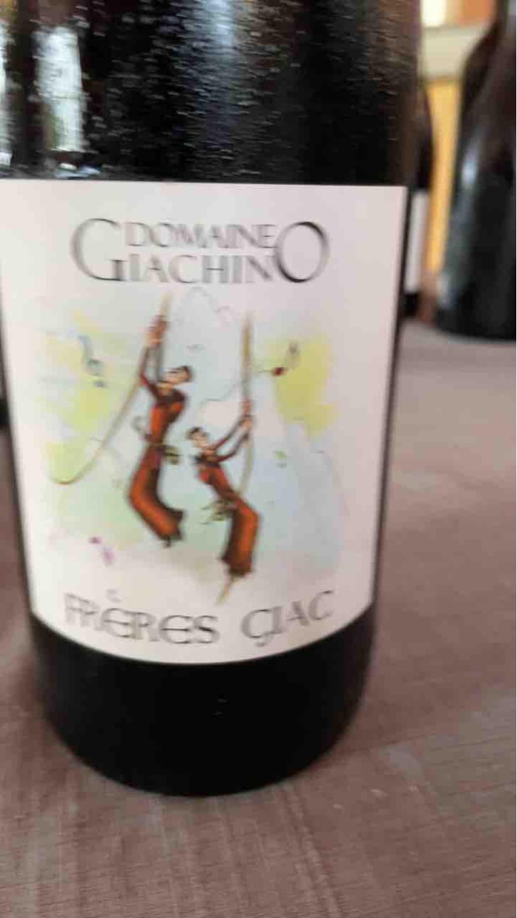 Frères Giac - Domaine Giachino - Frédéric, David & Clément Giachino 