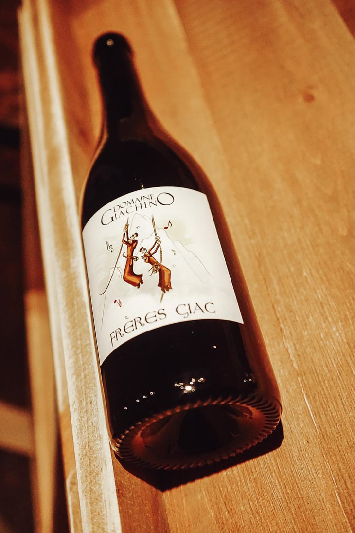 Frères Giac - Domaine Giachino - Frédéric, David & Clément Giachino 