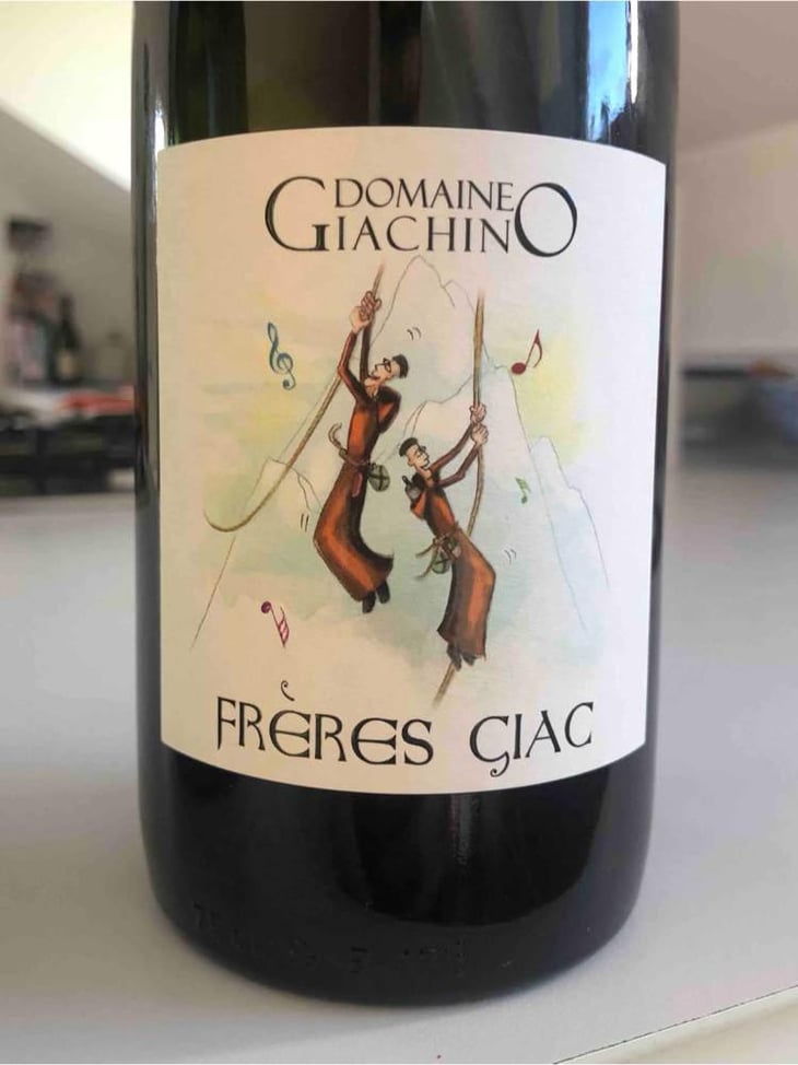 Frères Giac - Domaine Giachino - Frédéric, David & Clément Giachino 