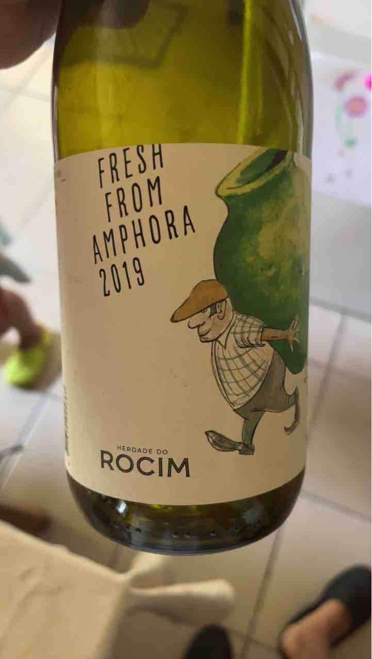 Fresh From Amphora - Herdade Do Rocim - Pedro & Catarina Ribeiro -2019