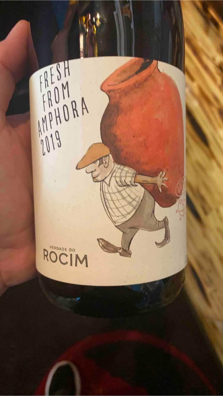 Fresh From Amphora - Herdade Do Rocim - Pedro & Catarina Ribeiro -2019