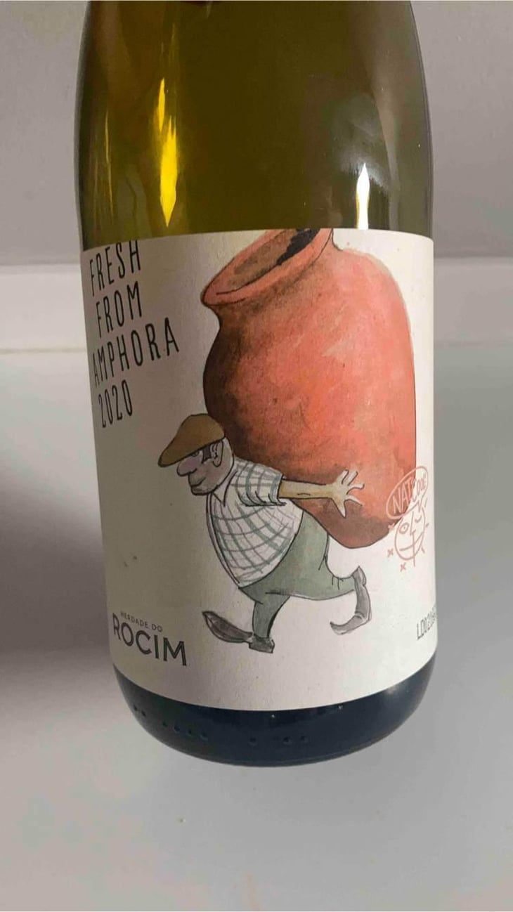 Fresh From Amphora - Herdade Do Rocim - Pedro & Catarina Ribeiro -2019