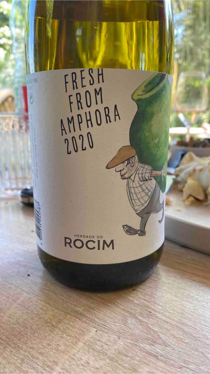 Fresh From Amphora - Herdade Do Rocim - Pedro & Catarina Ribeiro 