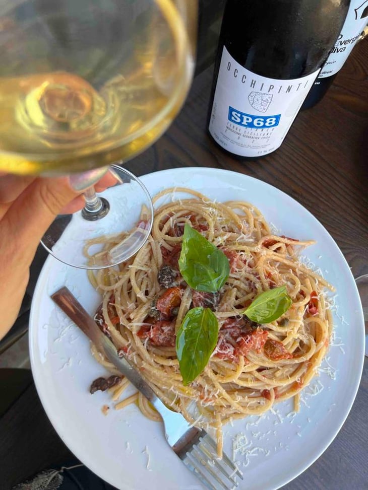 Fresh Summer Pasta - Dapper - 665383