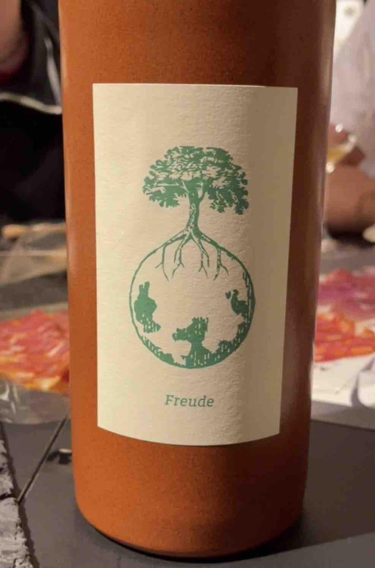 Freude - Weingut Werlitsch - Ewald & Brigitte Tscheppe 