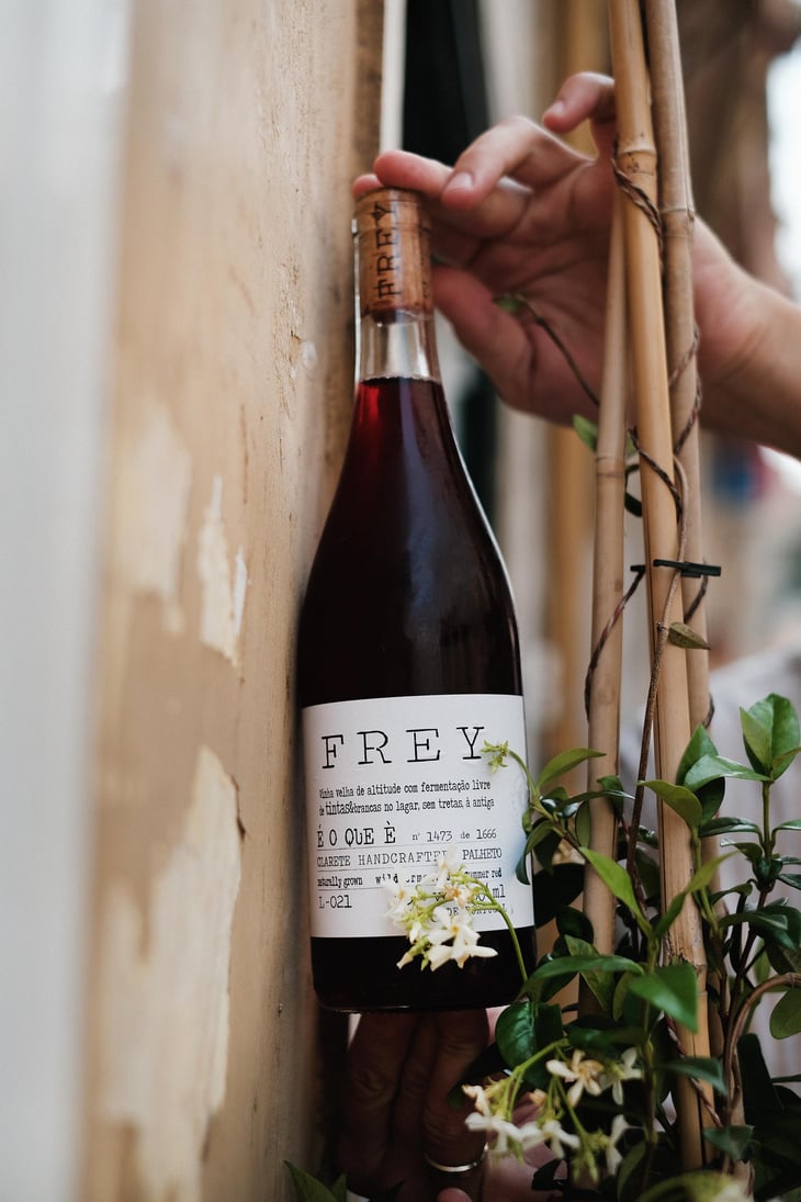 É O QUE É 018 - Vinhos Frey - Pedro Frey 
