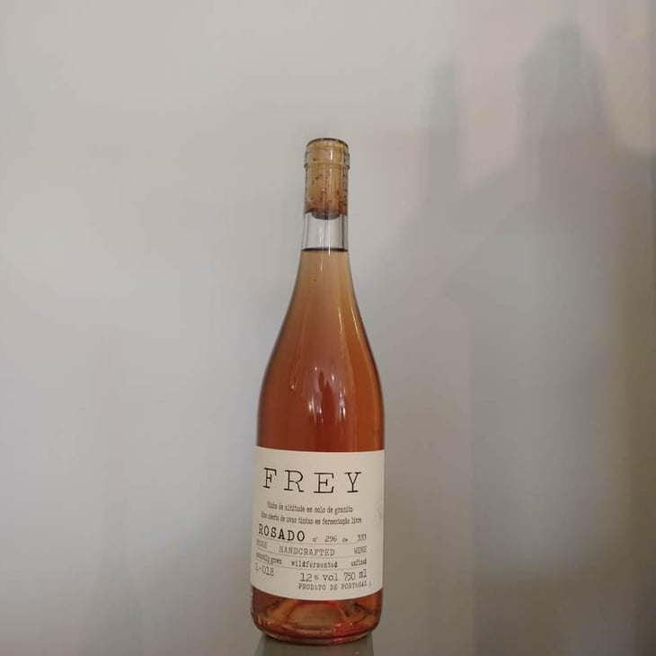 Frey Rosado - Vinhos Frey - Pedro Frey -2018