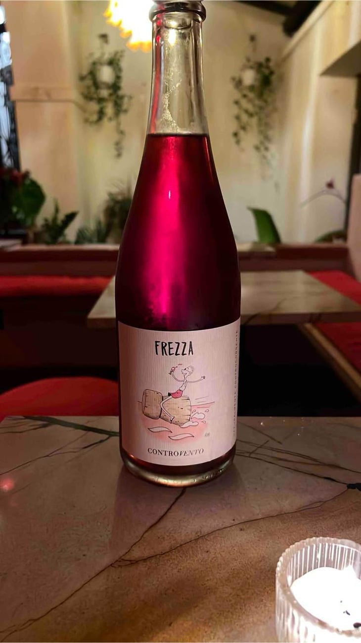 Frezza Rosato - Controvento - Vincenzo Di Meo -2021