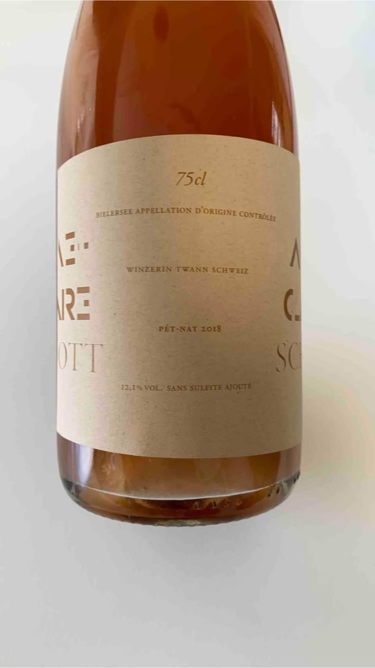 Pét-Nat - Rosé - Schott Weine - Aroma der Landschaft - Anne-Claire Schott 