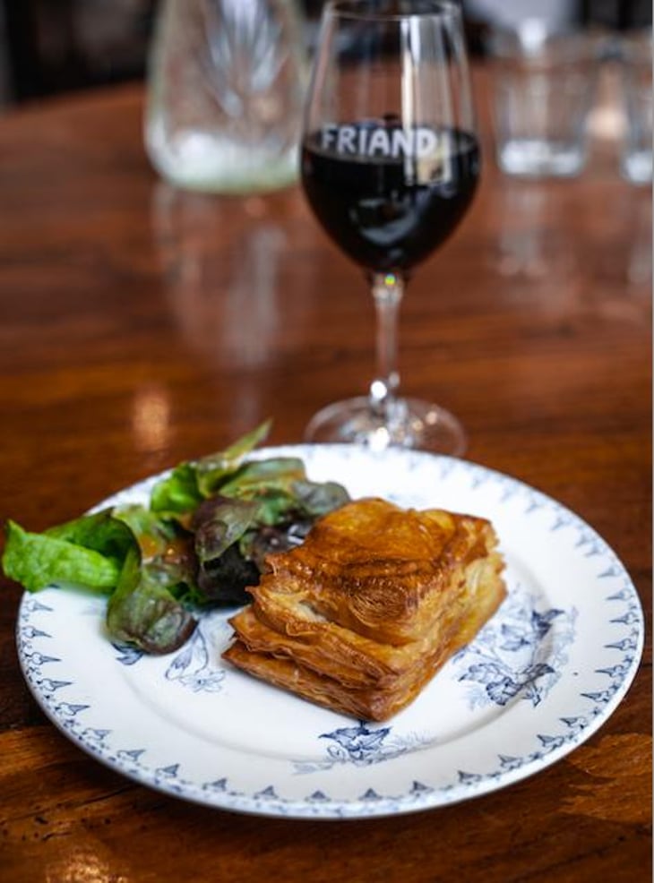 Friand Au Jambon, Béchamel Et Comté - Friand - 768903