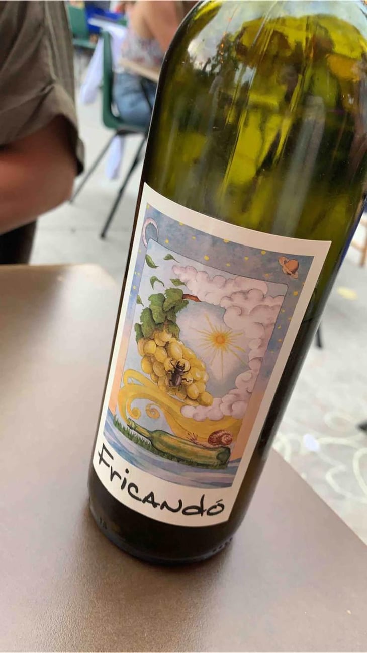 Fricandò - Cantina Al di là del Fiume - Danila Mongardi & Gabriele Monti 